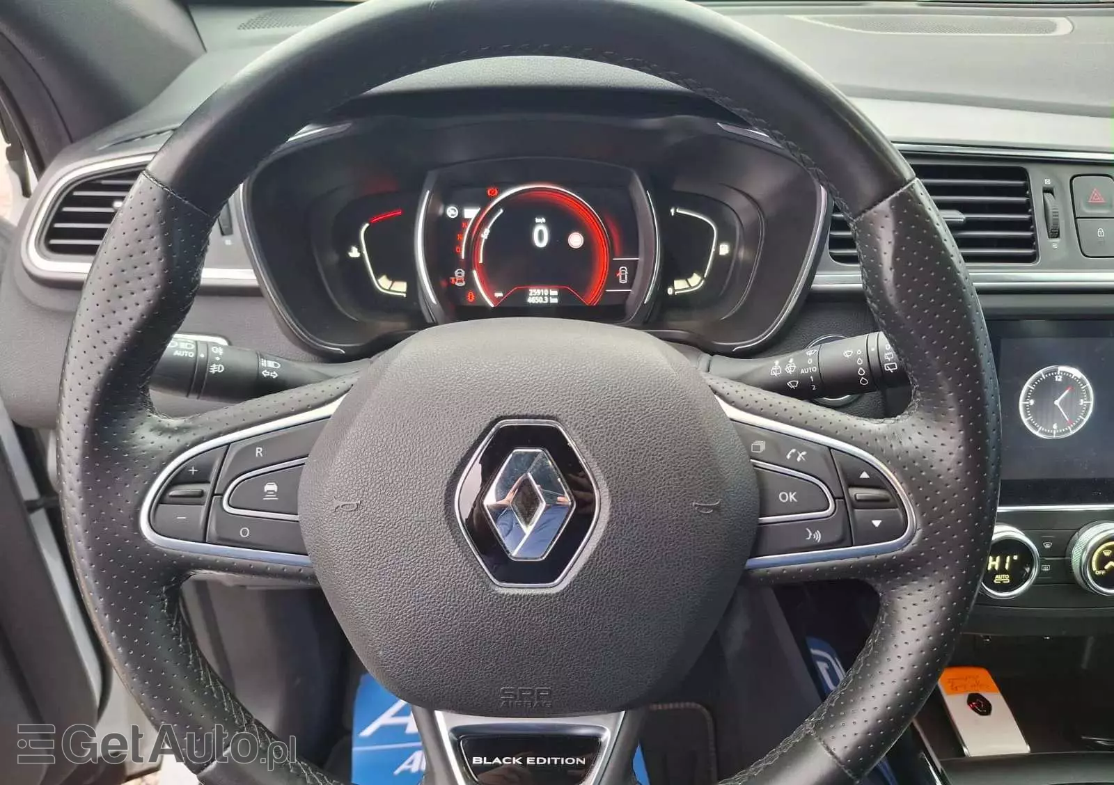 RENAULT Kadjar 1.3 TCe FAP Black Edition EDC