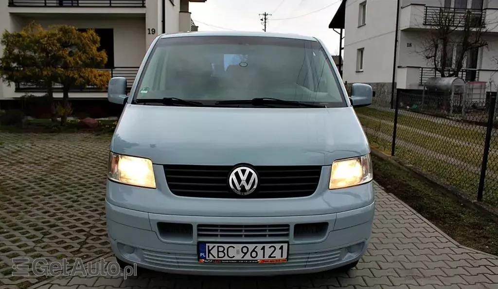 VOLKSWAGEN TRANSPORTER 