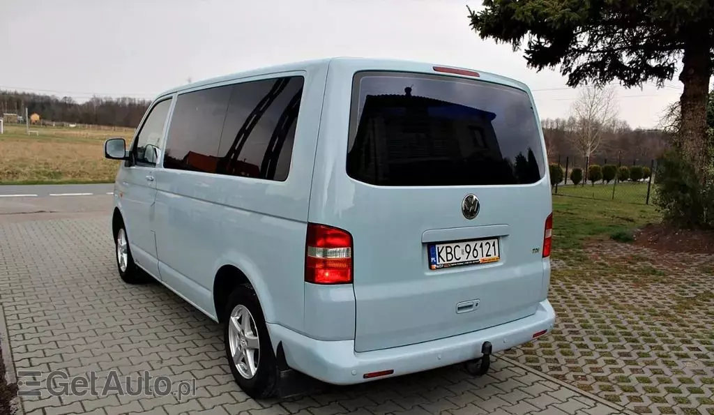 VOLKSWAGEN TRANSPORTER 
