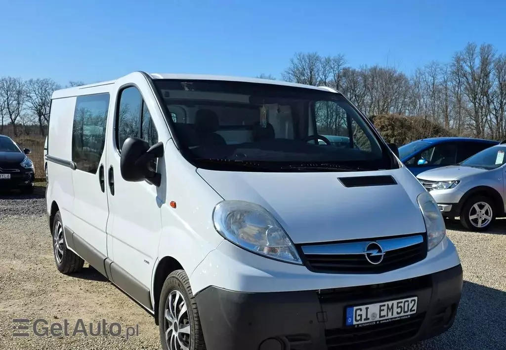 OPEL Vivaro 