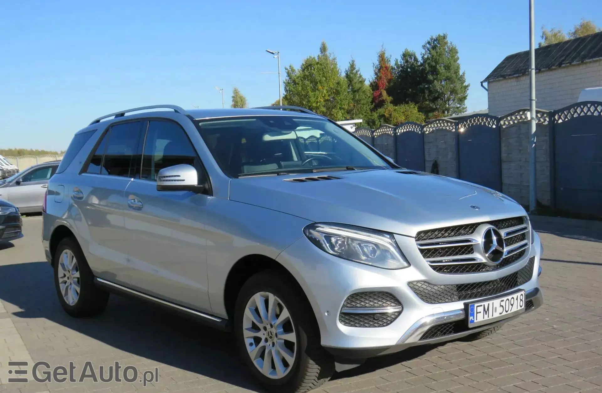MERCEDES-BENZ GLE 