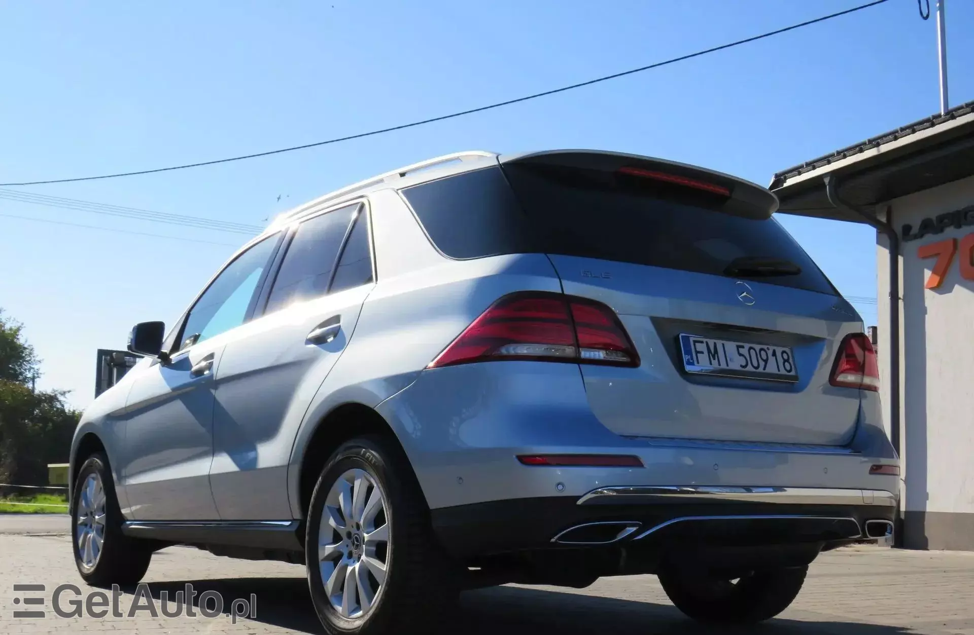 MERCEDES-BENZ GLE 
