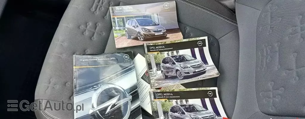 OPEL Meriva 