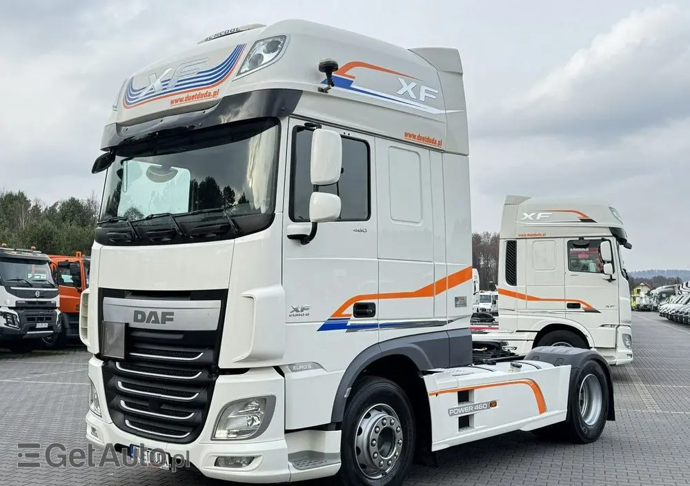 DAF XF 460 SSC E6 Standard Klima Postojowa 