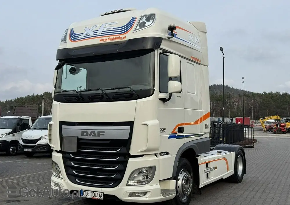DAF XF 460 SSC E6 Standard Klima Postojowa 
