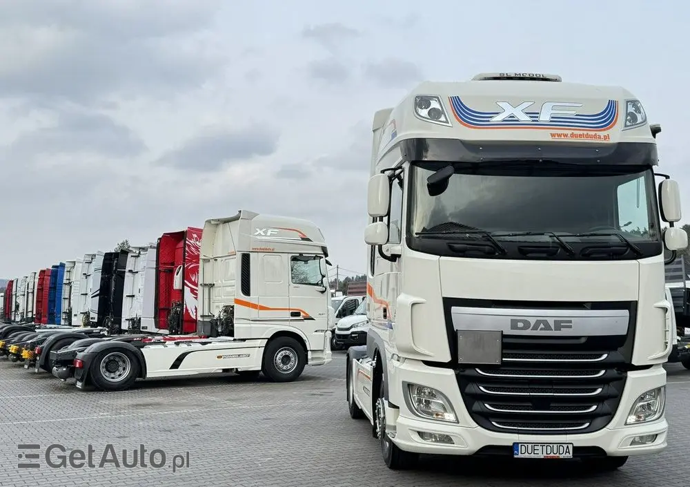 DAF XF 460 SSC E6 Standard Klima Postojowa 