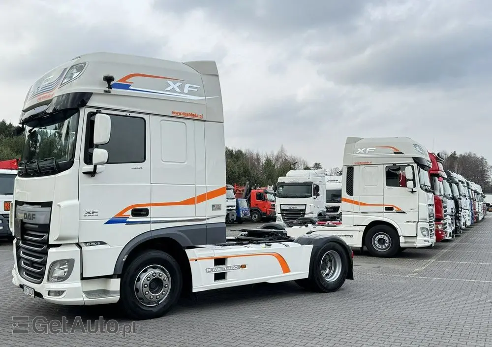 DAF XF 460 SSC E6 Standard Klima Postojowa 