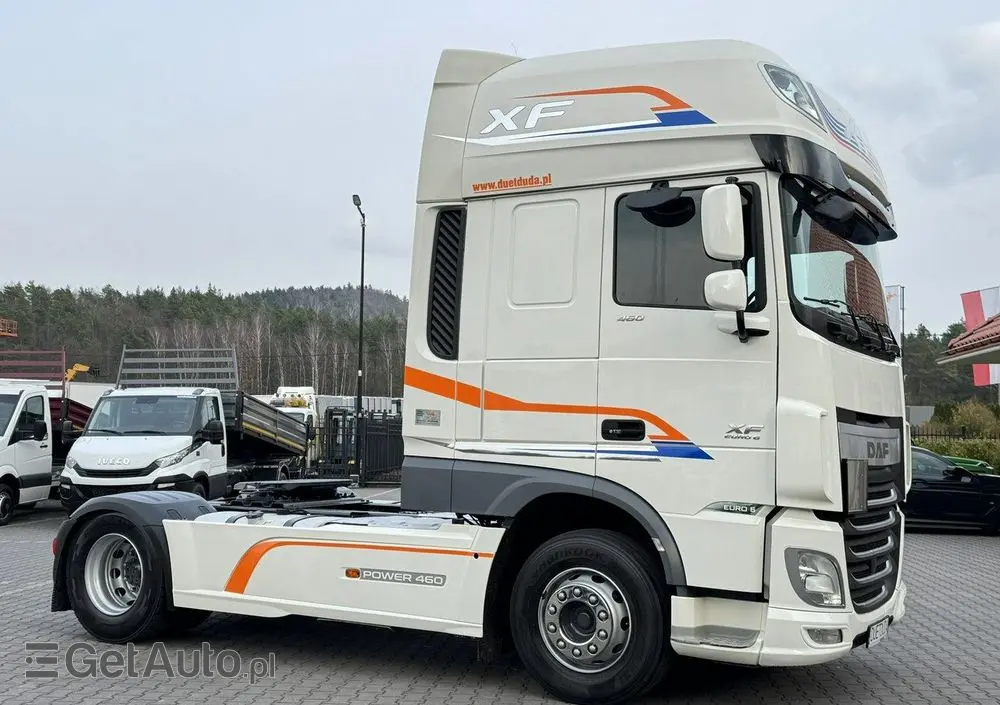 DAF XF 460 SSC E6 Standard Klima Postojowa 