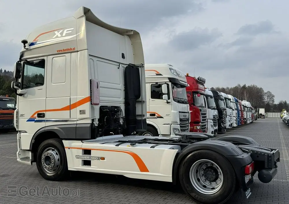 DAF XF 460 SSC E6 Standard Klima Postojowa 
