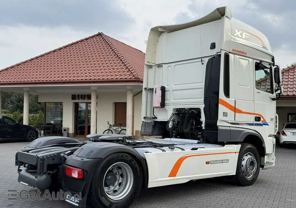 DAF XF 460 SSC E6 Standard Klima Postojowa 