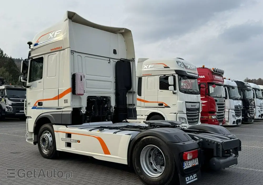 DAF XF 460 SSC E6 Standard Klima Postojowa 