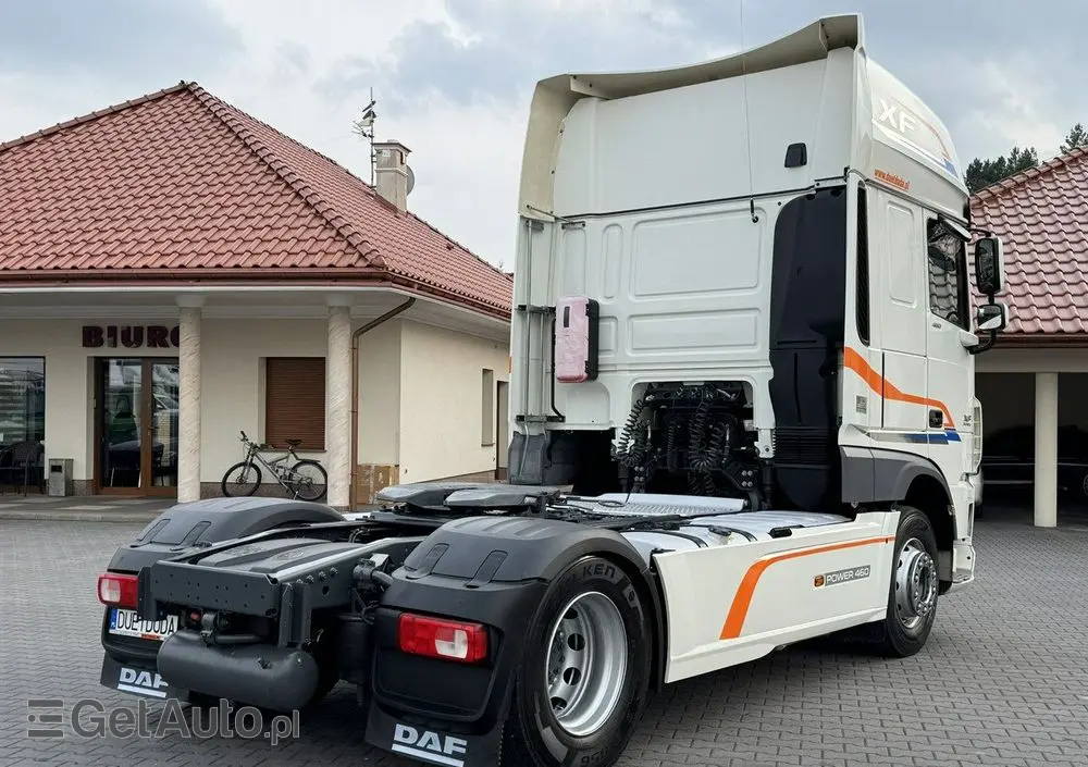 DAF XF 460 SSC E6 Standard Klima Postojowa 