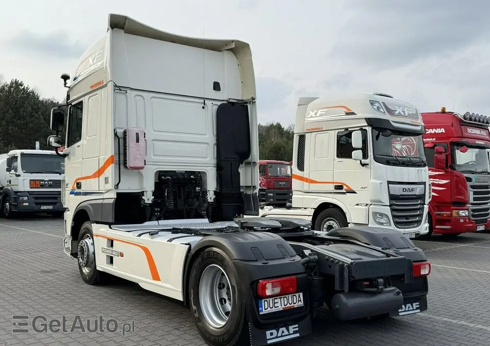 DAF XF 460 SSC E6 Standard Klima Postojowa 