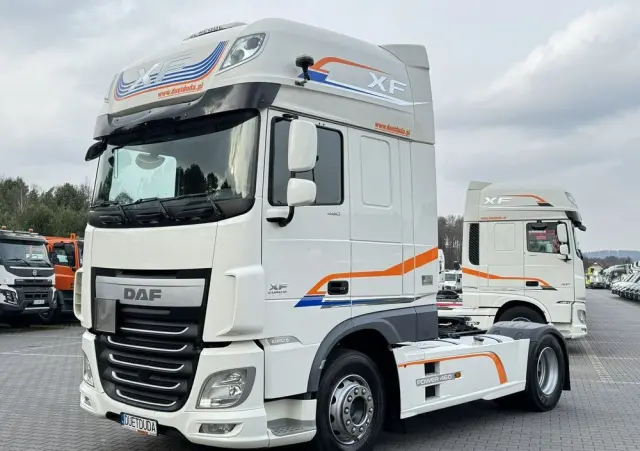 DAF XF 460 SSC E6 Standard Klima Postojowa 