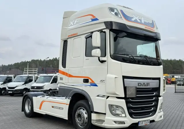 DAF XF 460 SSC E6 Standard Klima Postojowa 