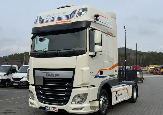 DAF XF 460 SSC E6 Standard Klima Postojowa 