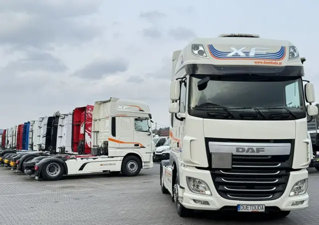 DAF XF 460 SSC E6 Standard Klima Postojowa 