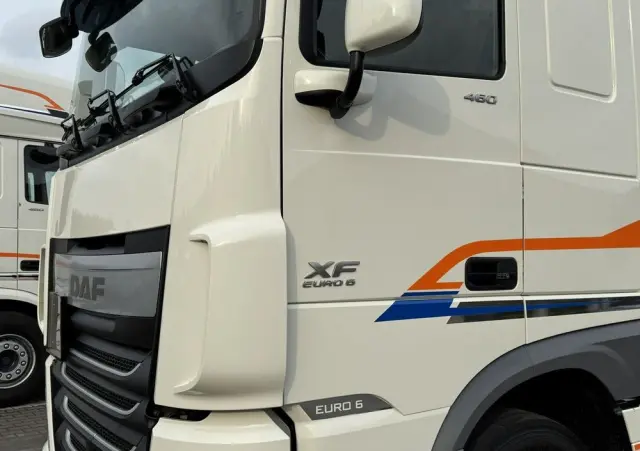 DAF XF 460 SSC E6 Standard Klima Postojowa 