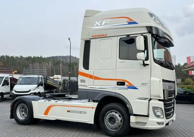 DAF XF 460 SSC E6 Standard Klima Postojowa 