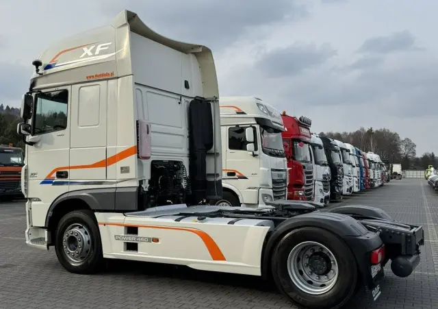 DAF XF 460 SSC E6 Standard Klima Postojowa 