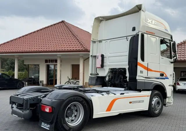 DAF XF 460 SSC E6 Standard Klima Postojowa 