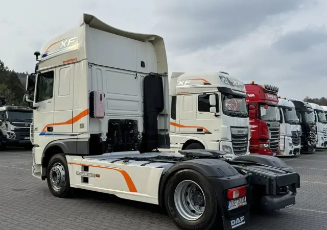 DAF XF 460 SSC E6 Standard Klima Postojowa 
