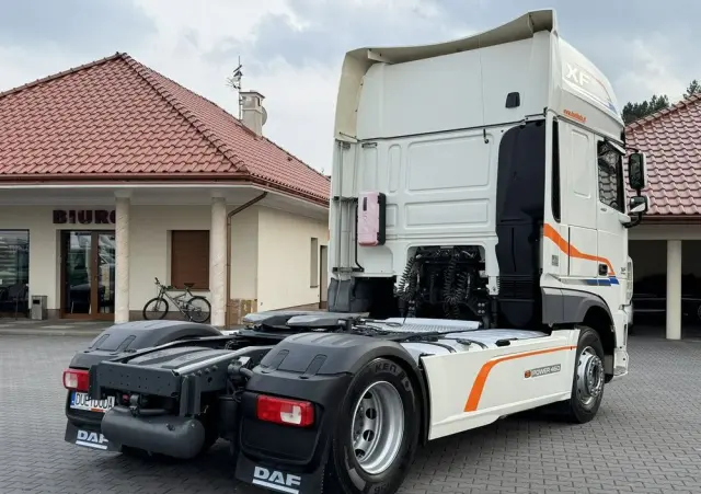 DAF XF 460 SSC E6 Standard Klima Postojowa 