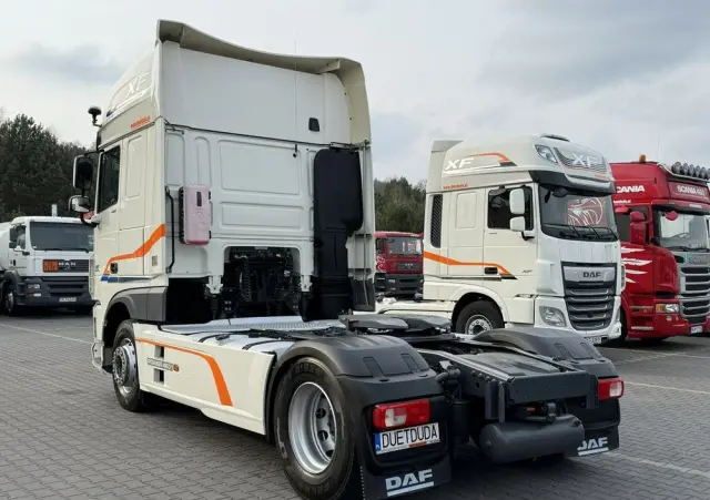 DAF XF 460 SSC E6 Standard Klima Postojowa 