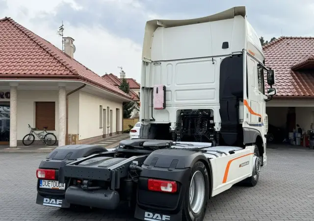 DAF XF 460 SSC E6 Standard Klima Postojowa 