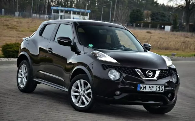 NISSAN Juke 