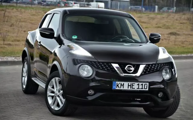 NISSAN Juke 