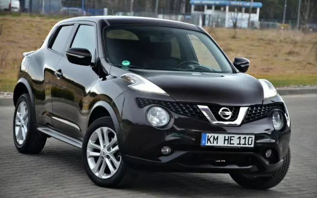 NISSAN Juke 
