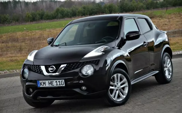 NISSAN Juke 