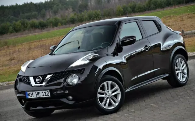 NISSAN Juke 