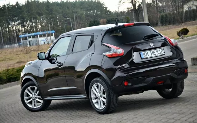 NISSAN Juke 