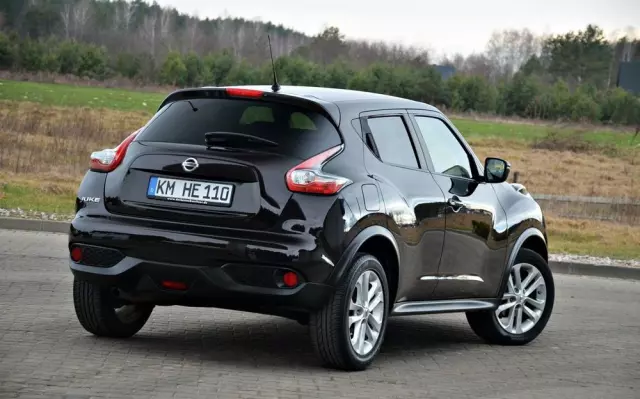 NISSAN Juke 
