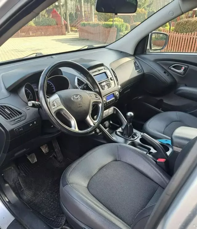 HYUNDAI Ix35 