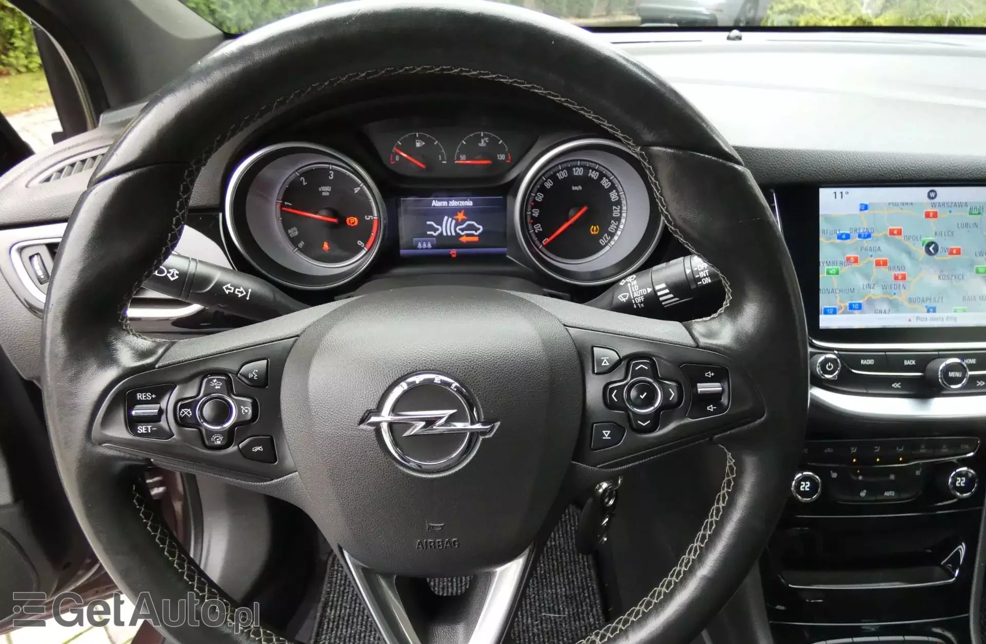 OPEL Astra 1.6 CDTi (160 KM) ecoFLEX start&stop