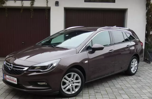 OPEL Astra 1.6 CDTi (160 KM) ecoFLEX start&stop