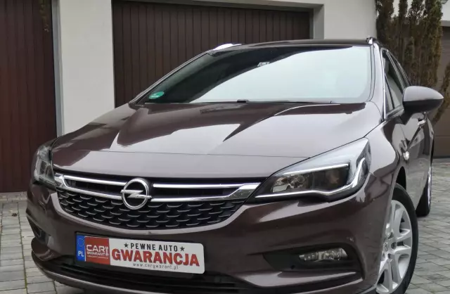 OPEL Astra 1.6 CDTi (160 KM) ecoFLEX start&stop