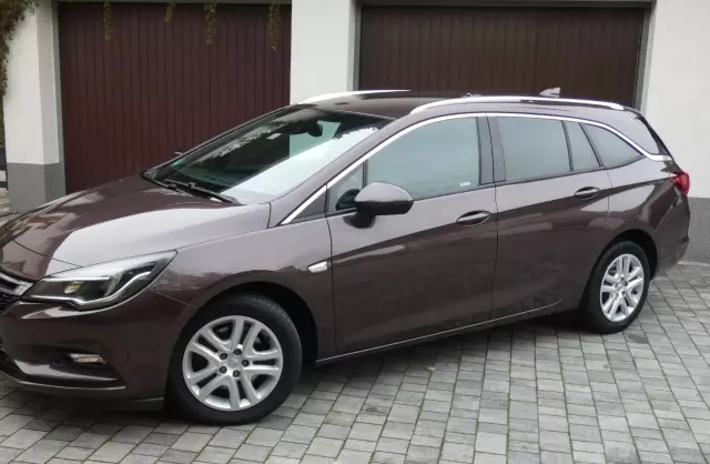 OPEL Astra 1.6 CDTi (160 KM) ecoFLEX start&stop