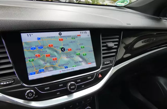 OPEL Astra 1.6 CDTi (160 KM) ecoFLEX start&stop