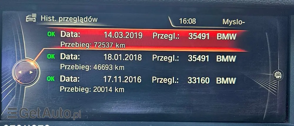 BMW Seria 7 740d