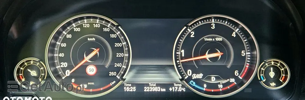 BMW Seria 7 740d