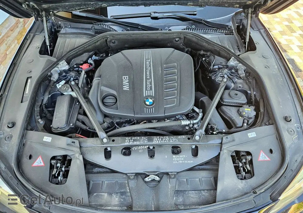 BMW Seria 7 740d