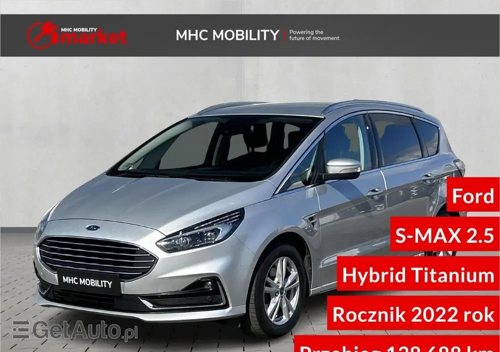 FORD S-Max 2.5 Hybrid Titanium CVT