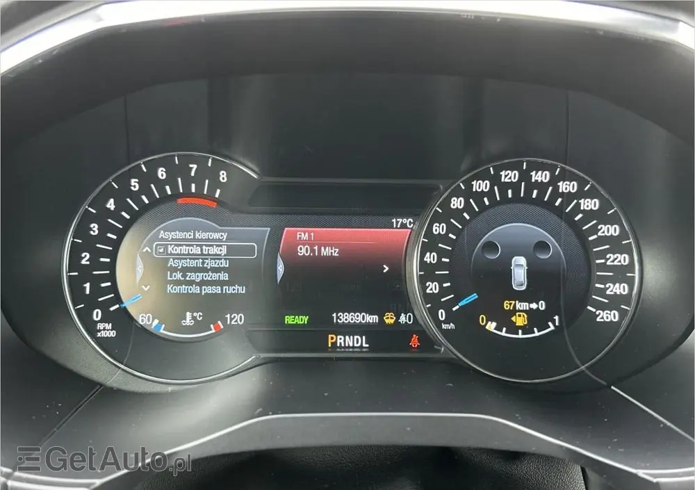 FORD S-Max 2.5 Hybrid Titanium CVT