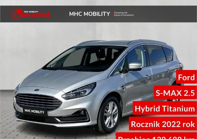 FORD S-Max 2.5 Hybrid Titanium CVT