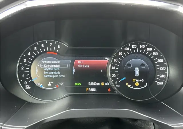 FORD S-Max 2.5 Hybrid Titanium CVT