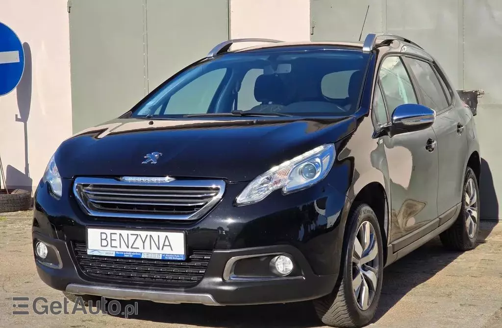 PEUGEOT 2008 1.2 VTi (82 KM)